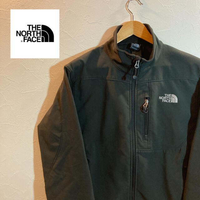 専用ノースフェイス　シェルパーカー　TNF APEX　JKT フリース　ブラック