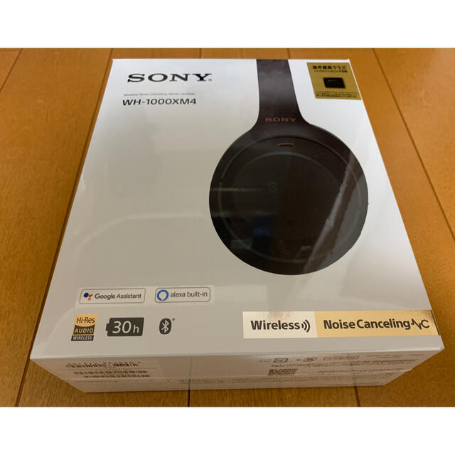 sony ソニー ヘッドホンWH-1000XM4