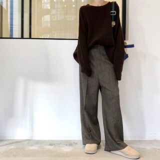 アパルトモンドゥーズィエムクラス(L'Appartement DEUXIEME CLASSE)のアパルトモン　Deep Rise Pants 36(カジュアルパンツ)