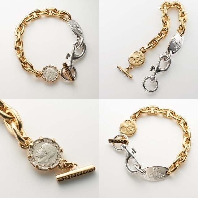 Vivienne Westwood(ヴィヴィアンウエストウッド)の新品・MAN.MARIANO Bracelet メンズのアクセサリー(ブレスレット)の商品写真