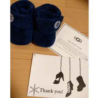 アグ(UGG)のUGG ベビーブーツ　ファーストシューズ(ブーツ)