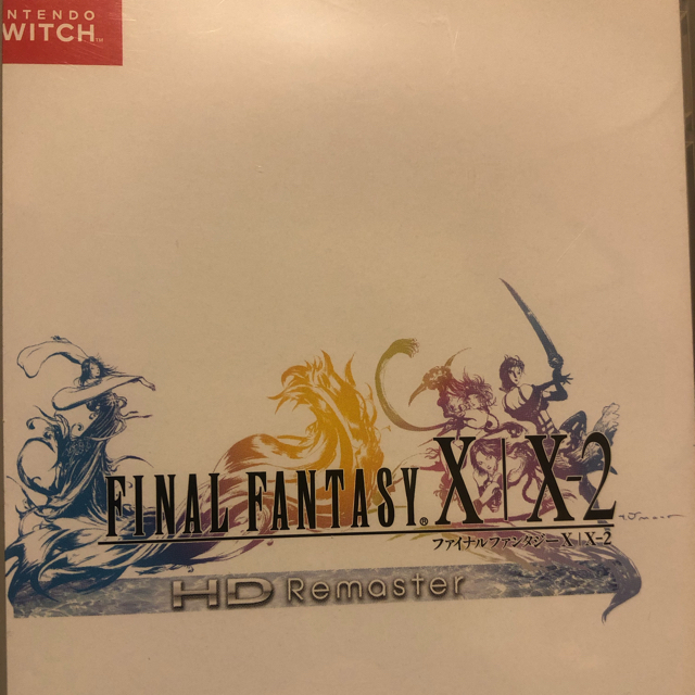 ファイナルファンタジーX/X-2 HD リマスター Switch