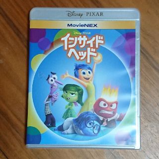 ディズニー(Disney)のインサイド・ヘッド　MovieNEX Blu-ray DVD(アニメ)