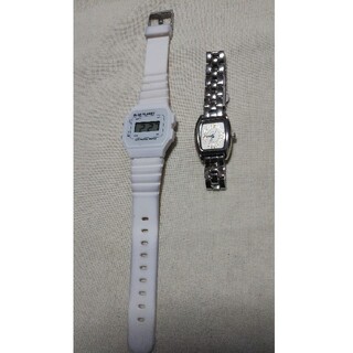 アナログ腕時計とデジタル腕時計(腕時計)