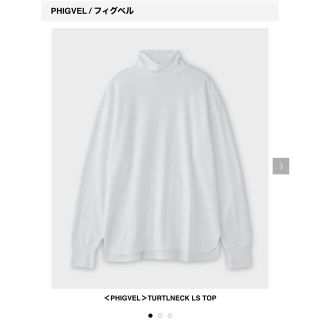 フィグベル(PHIGVEL)のphigvel  ネックTシャツ(Tシャツ/カットソー(七分/長袖))