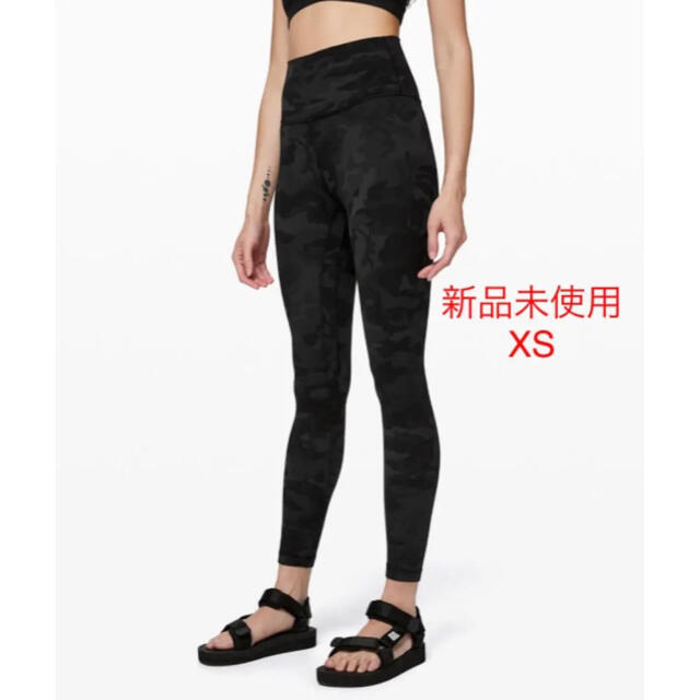 lululemon(ルルレモン)のlululemon align レギンス　ASIA XS レディースのレッグウェア(レギンス/スパッツ)の商品写真