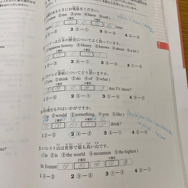 旺文社(オウブンシャ)のＤＡＩＬＹ　２週間英検４級集中ゼミ ４訂版 エンタメ/ホビーの本(資格/検定)の商品写真