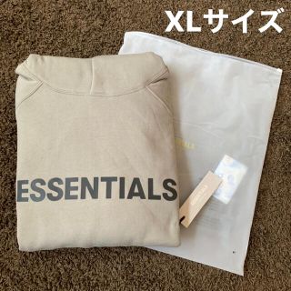 フィアオブゴッド(FEAR OF GOD)のXLサイズ FEAR OF GOD ESSENTIALS パーカー チャコール(パーカー)