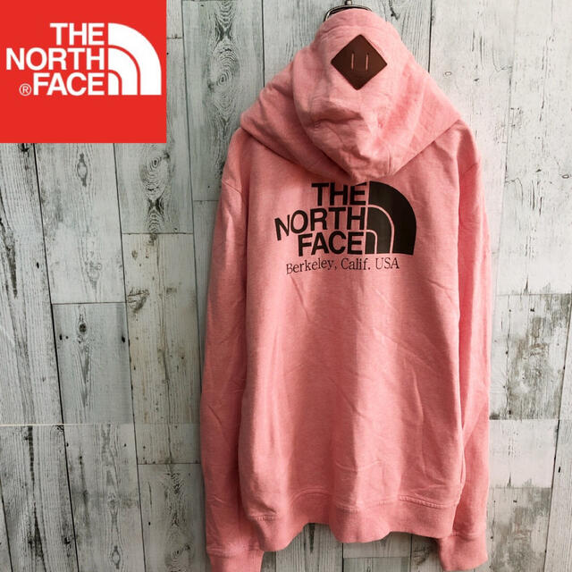THE NORTH FACE - 美品☆ ノースフェイス ジップパーカー ピンク