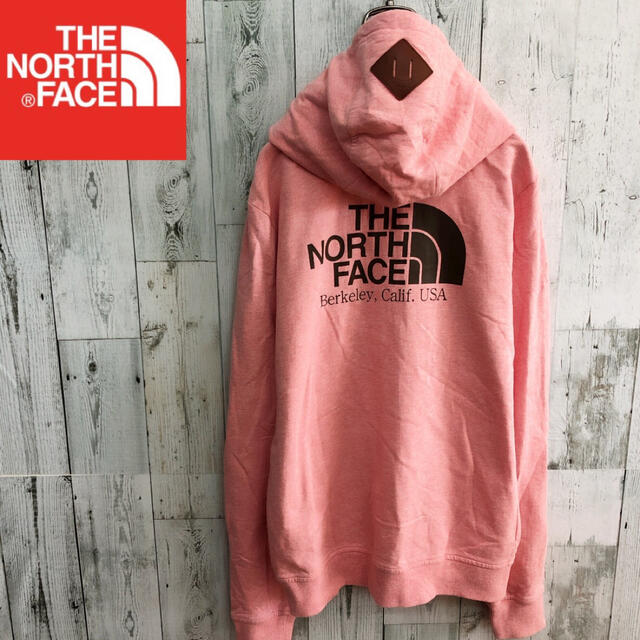 THE NORTH FACE レディース　裏フリース　フルジップパーカー　XXL