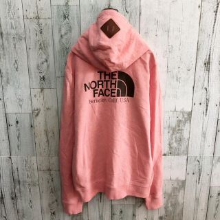 THE NORTH FACE - 美品☆ ノースフェイス ジップパーカー ピンク ...