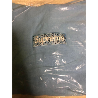 シュプリーム(Supreme)のSupreme bandana box logo hoodie(パーカー)