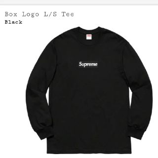 シュプリーム(Supreme)のSupreme Box Logo L/S Tee(Tシャツ/カットソー(七分/長袖))