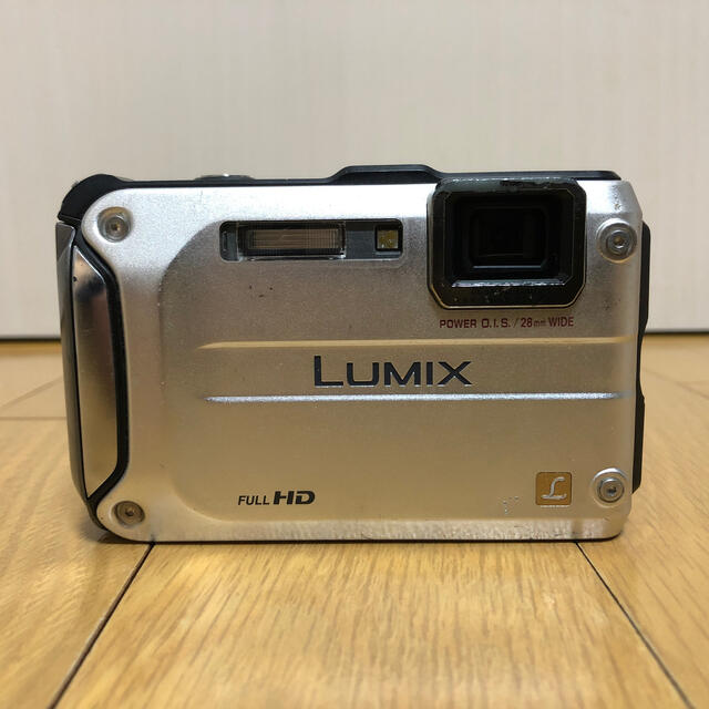 Panasonic LUMIX FT3　レッド