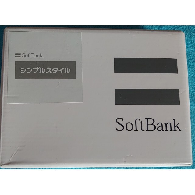 Softbank(ソフトバンク)のSoftbank 301Z BK 標準セットプリペイド  スマホ/家電/カメラのスマートフォン/携帯電話(携帯電話本体)の商品写真