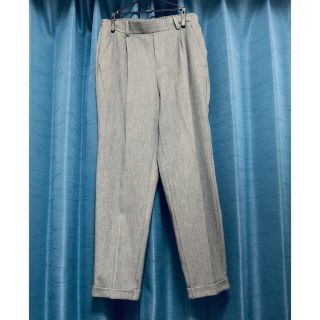 ザラ(ZARA)のストラディバリウス　スラックス　グレー　Stradivarius  ZARA(チノパン)