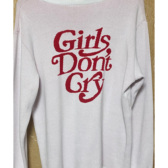 Supreme(シュプリーム)のGirls Don't Cry ニット メンズのトップス(ニット/セーター)の商品写真