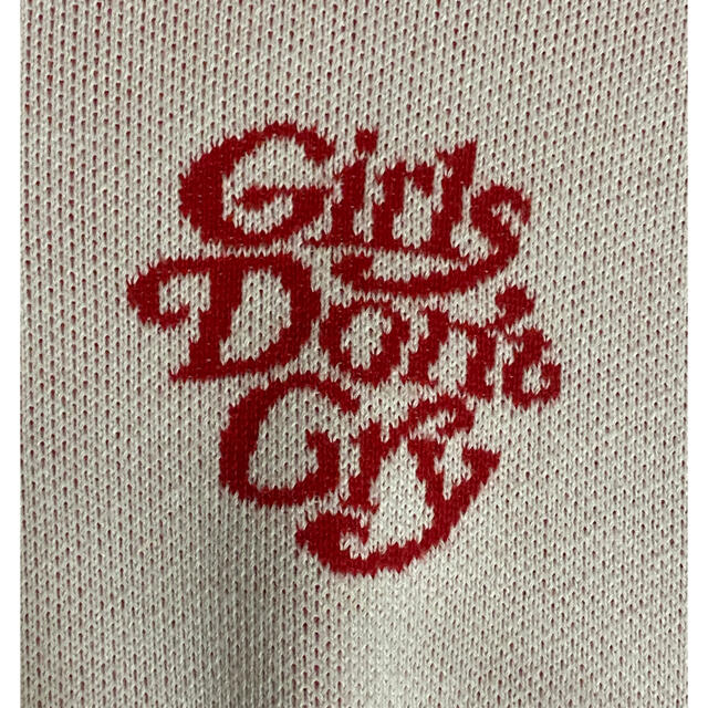 Supreme(シュプリーム)のGirls Don't Cry ニット メンズのトップス(ニット/セーター)の商品写真