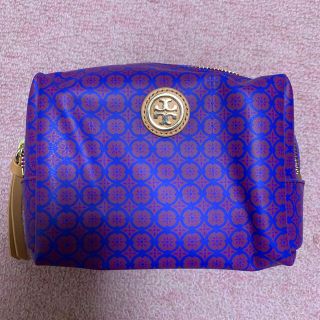 トリーバーチ(Tory Burch)の値下げ！[新品未使用]トリーバーチ　化粧ポーチ(ポーチ)