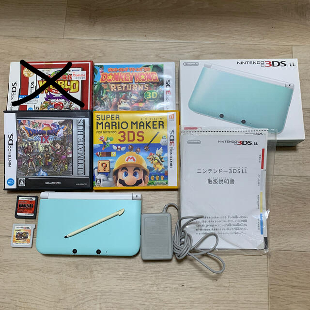 任天堂  3DS LL セット