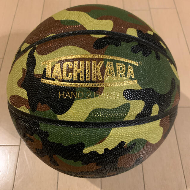 TACHIKARA LEATHER BASKETBALL 7号 限定モデル スポーツ/アウトドアのスポーツ/アウトドア その他(バスケットボール)の商品写真