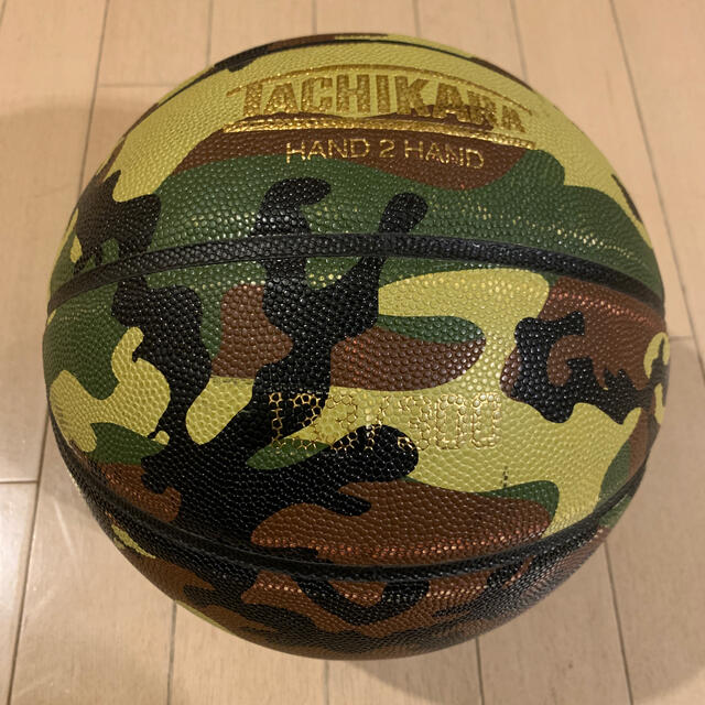 TACHIKARA LEATHER BASKETBALL 7号 限定モデル スポーツ/アウトドアのスポーツ/アウトドア その他(バスケットボール)の商品写真