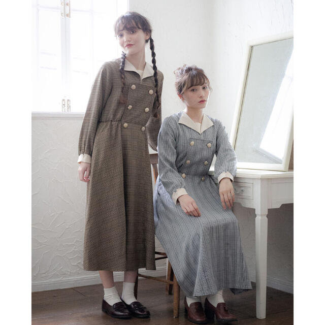 LEBECCA boutique 案じる人へのワンピース＜チェック＞