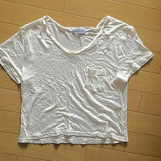 ウィゴー(WEGO)の白ティーシャツ(Tシャツ(半袖/袖なし))