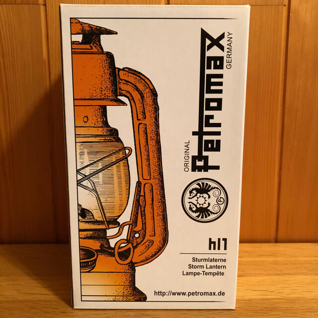 最新な - Petromax Petromax ストームランタン hl1 ペトロマックス