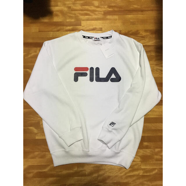 FILA トレーナー/白