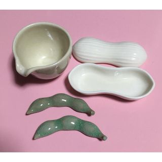 箸置き ☆ 小物入れ ☆ 口付お猪口　まとめ売り(テーブル用品)