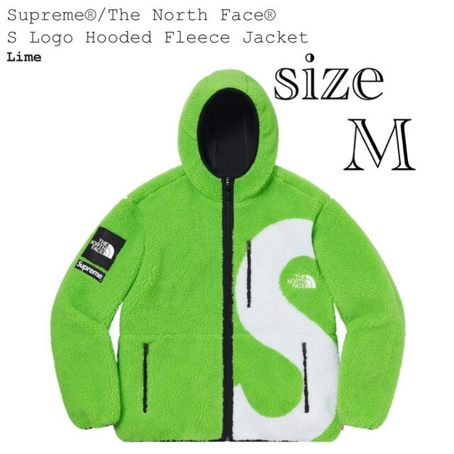 supreme north face s logo hooded fleece