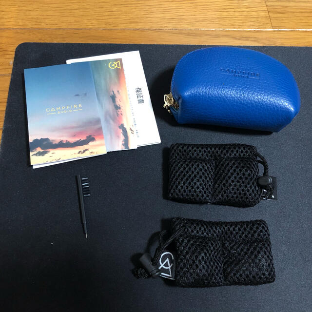 Campfire Audio Andromeda MW10 イヤホンカバー付き スマホ/家電/カメラのオーディオ機器(ヘッドフォン/イヤフォン)の商品写真