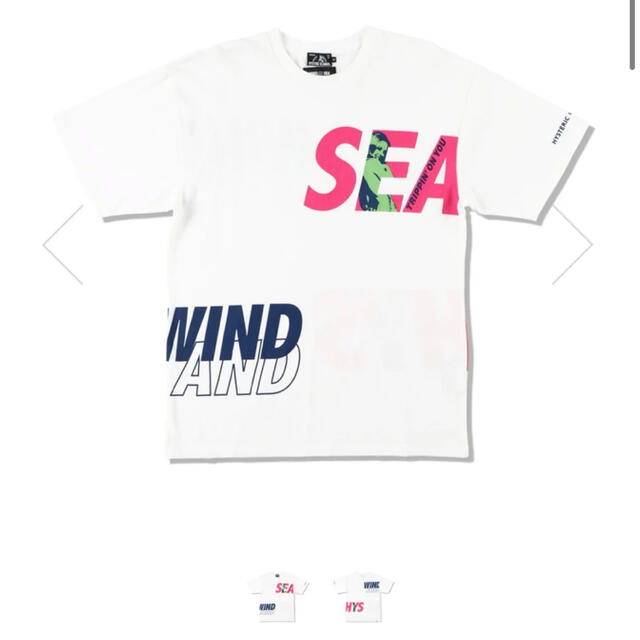 HYSTERIC GLAMOUR - HYS X WDS T-SHIRT / D.WHITE (02203CT14)の通販