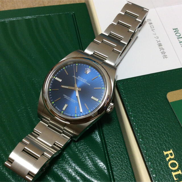 ROLEX サブマリーナ 114060 OH2回付