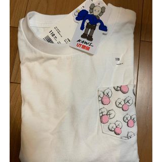 ユニクロ(UNIQLO)のKAWSユニクロTシャツ 110(Tシャツ/カットソー)