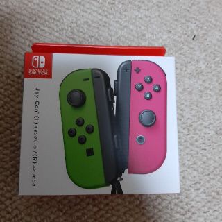 ニンテンドースイッチ(Nintendo Switch)のジョイコン　Switch　ネオングリーン　ネオンピンク　新品未使用(その他)