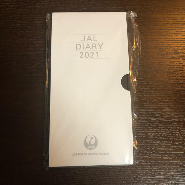 新品　2021年　JAL オリジナルダイアリー　手帳