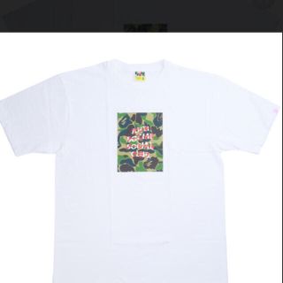 アベイシングエイプ(A BATHING APE)のabathingape ×Anti Social Social Club ベイプ(Tシャツ/カットソー(半袖/袖なし))