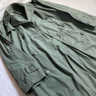 60s U.S.Army トレンチコート　古着　美品ビンテージ(トレンチコート)