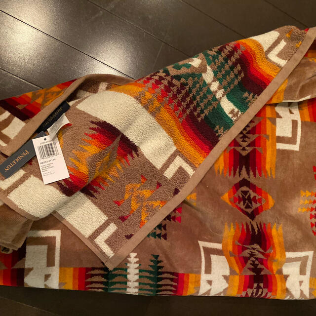 PENDLETON(ペンドルトン)のペンドルトン　タオル　新品 インテリア/住まい/日用品の寝具(毛布)の商品写真