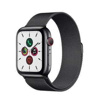 アップルウォッチ(Apple Watch)のApple Watch Series 5 ステンレススチールケース(腕時計(デジタル))