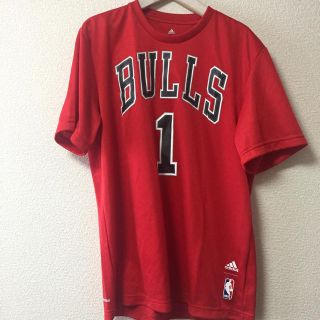 アディダス(adidas)の新品✨BULLS メッシュTee(Tシャツ/カットソー(半袖/袖なし))