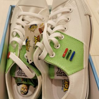 コンバース(CONVERSE)のALLSTAR 100 TOYSTORY BL OX　バズ・ライトイヤー　(スニーカー)