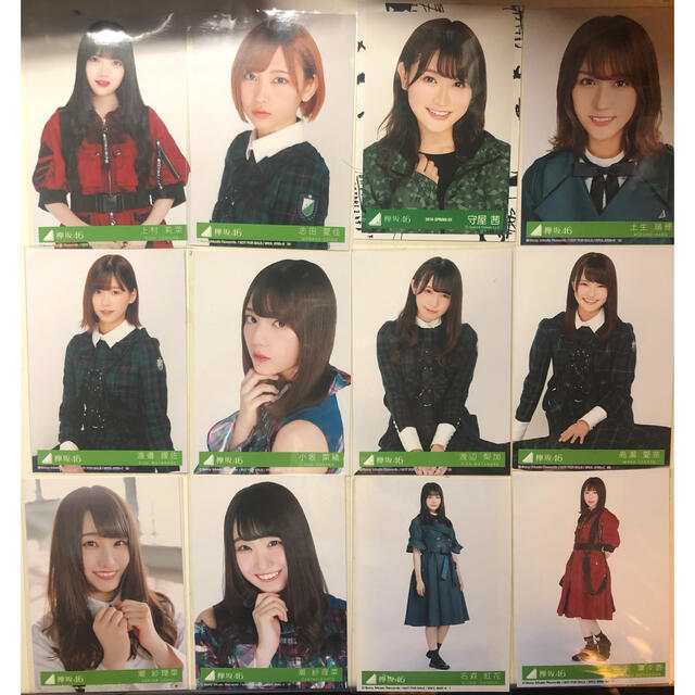 欅坂46、日向坂46まとめ売り-