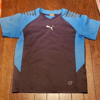 プーマ(PUMA)の130㎝　PUMAスポーツTシャツ(Tシャツ/カットソー)