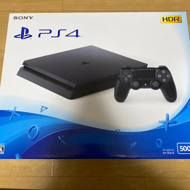 SONY PlayStation4 本体 CUH-2200AB01 ソフト付き