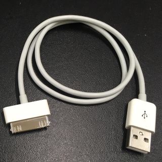 【高品質】旧型 iPad iPod iPhone 充電ケーブル 充電器(バッテリー/充電器)