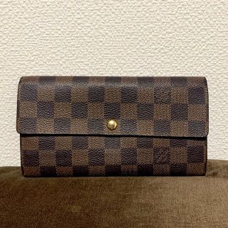 ルイヴィトン(LOUIS VUITTON)のルイヴィトン　ダミエ　財布(財布)