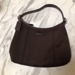 コーチ(COACH)のCOACH コーチ ショルダーバッグ　バッグ　ブラウン　茶色(ショルダーバッグ)